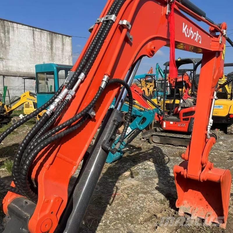 Kubota U 35 Мини екскаватори < 7 т