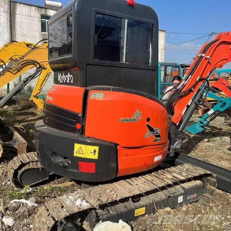 Kubota U 35 Мини екскаватори < 7 т
