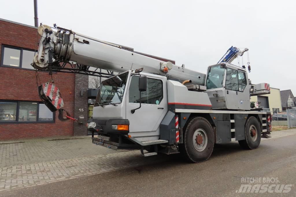 Liebherr LTM 1030/2 Всъдеходни кранове