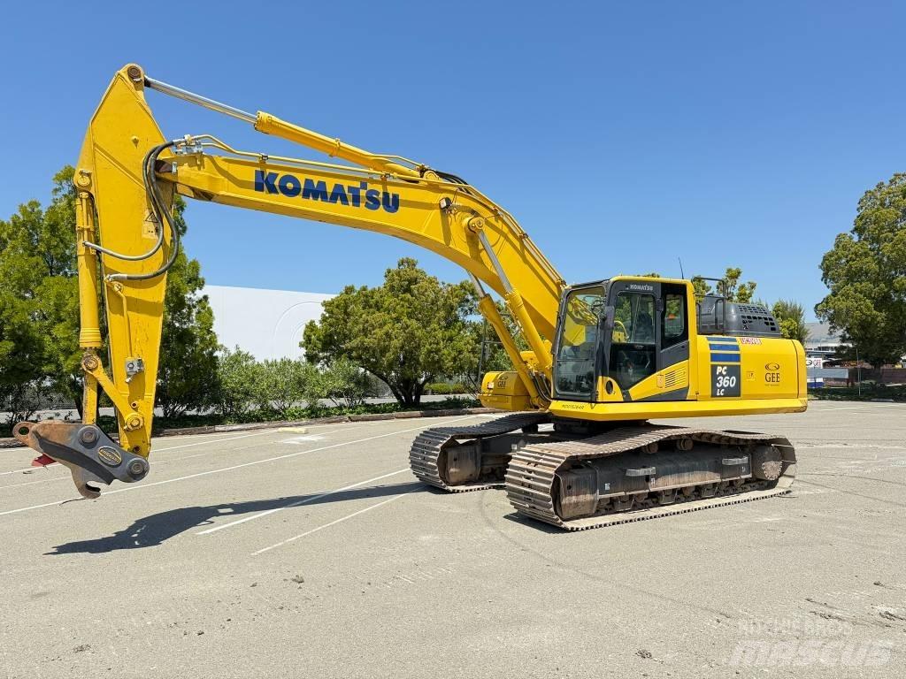 Komatsu PC360LC-11 Верижен екскаватор
