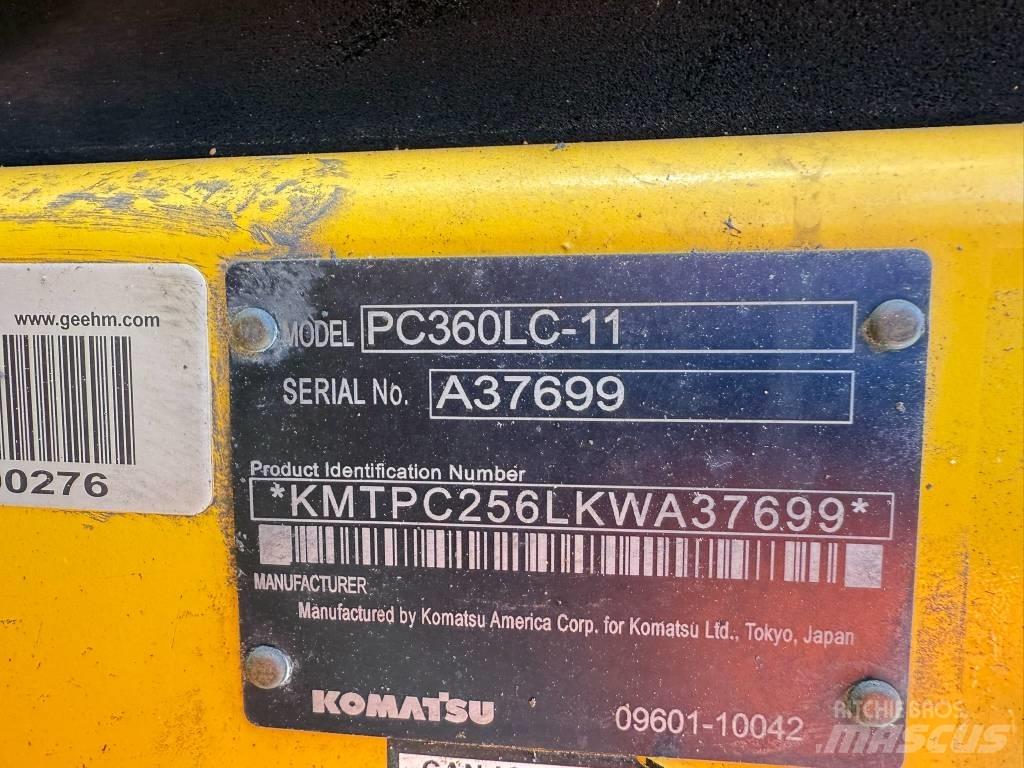 Komatsu PC360LC-11 Верижен екскаватор