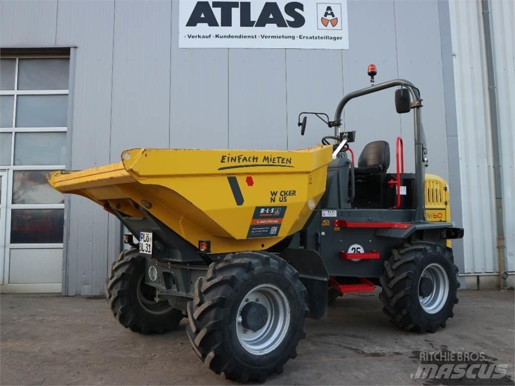 Neuson DW60 Странични самосвали