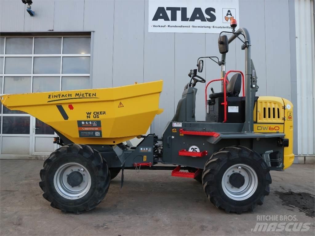 Neuson DW60 Странични самосвали