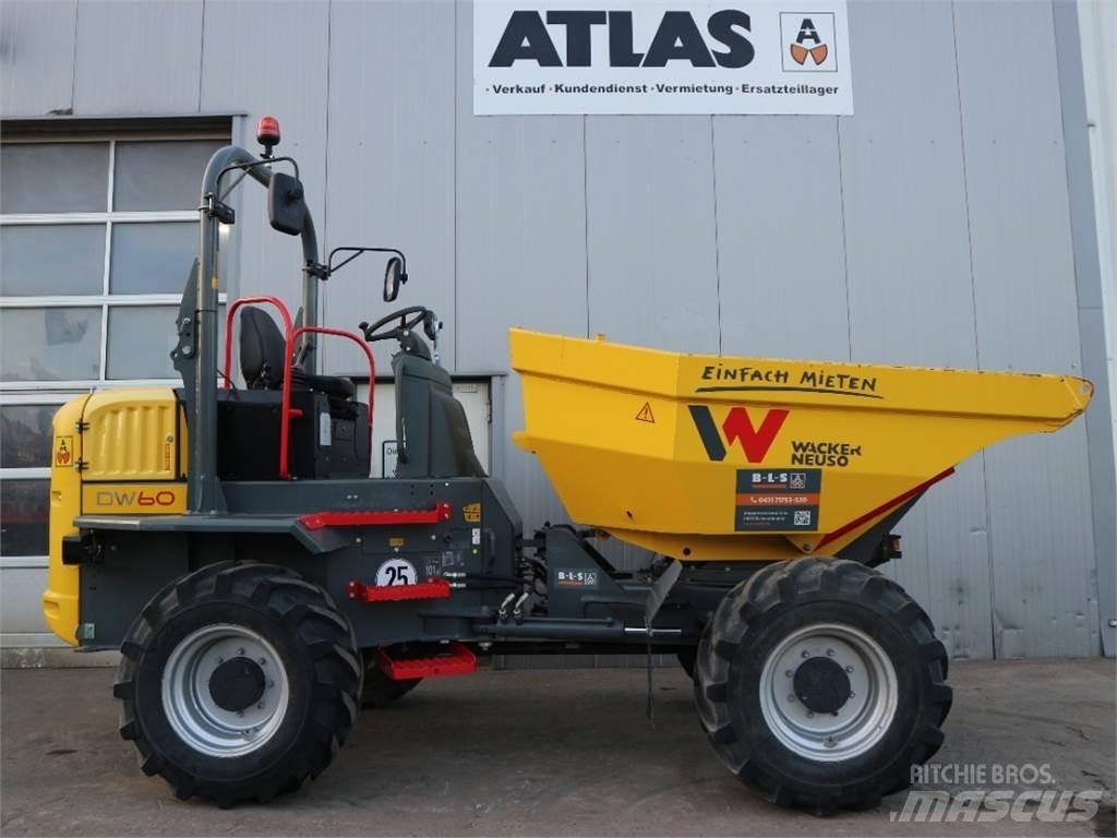Neuson DW60 Странични самосвали