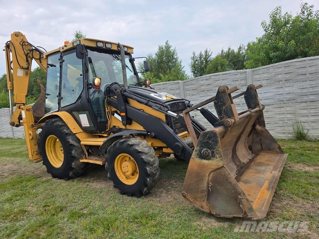 CAT 432 D Premier Товарач със заден ексватор