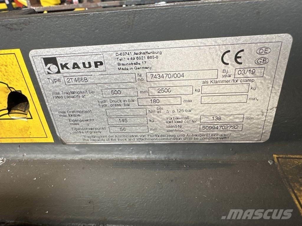 Kaup 2T466B Вилки