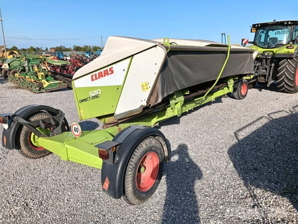 CLAAS CARRELLO 520 Аксесоари за машини за сено и фураж
