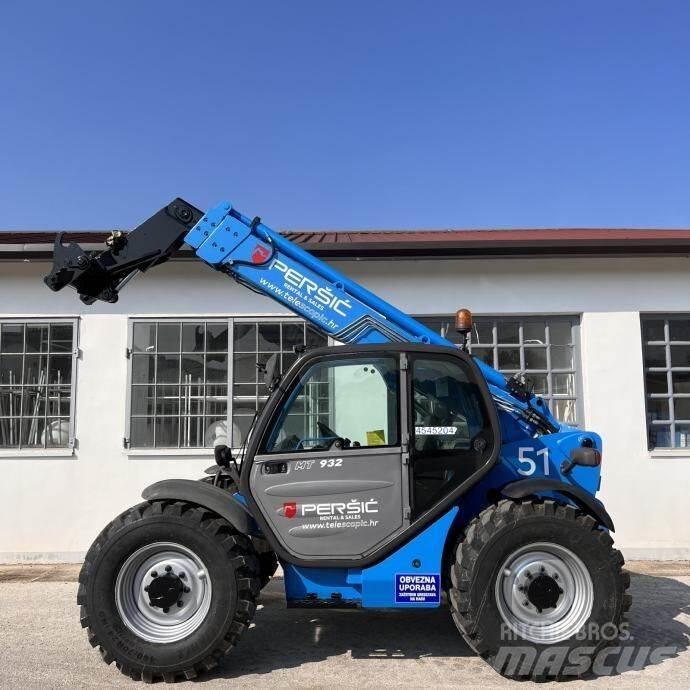 Manitou MT 932 Телескопични товарачи