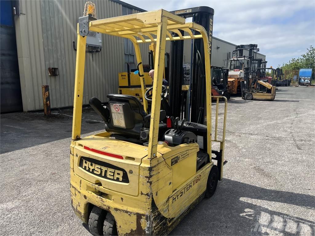 Hyster J1.60XMT Електрически вилични кари-повдигачи