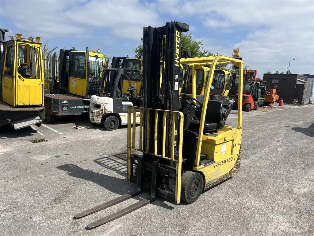 Hyster J1.60XMT Електрически вилични кари-повдигачи