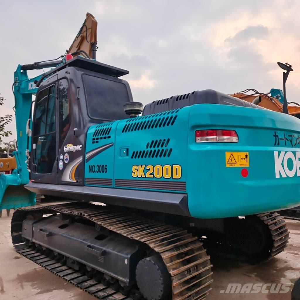Kobelco SK 200 Верижен екскаватор