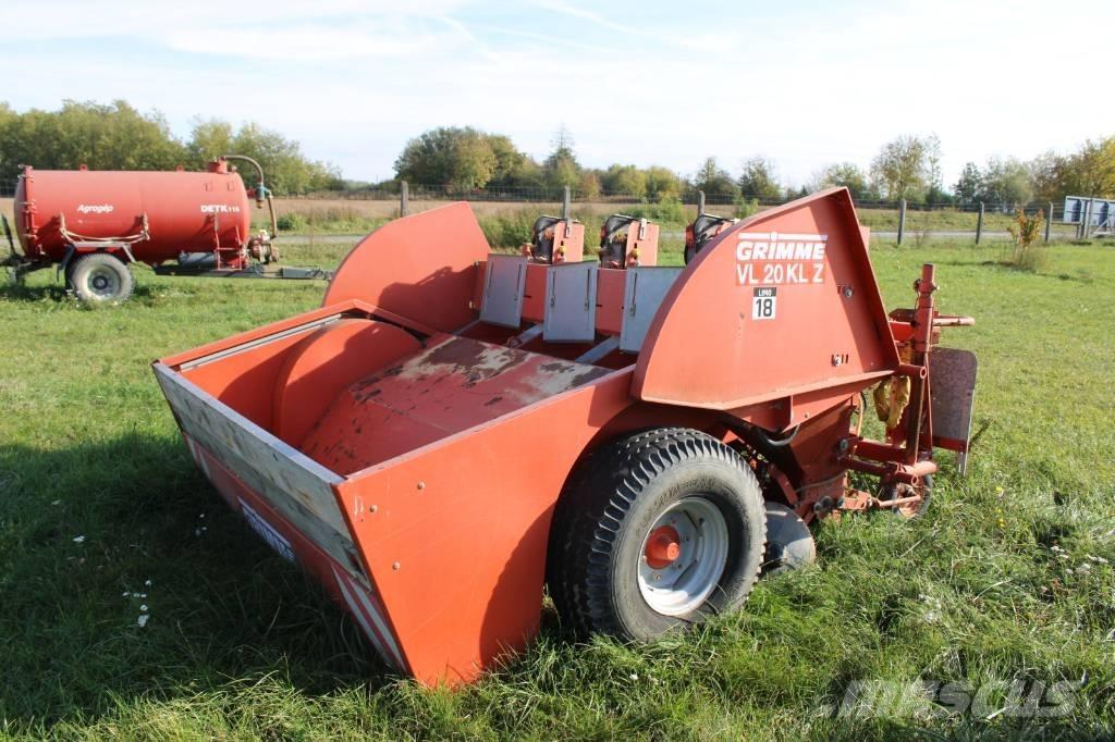Grimme VL 20 Картофосадачки