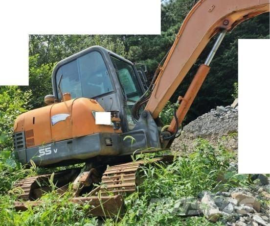 Doosan SL 55 VP Мини екскаватори < 7 т