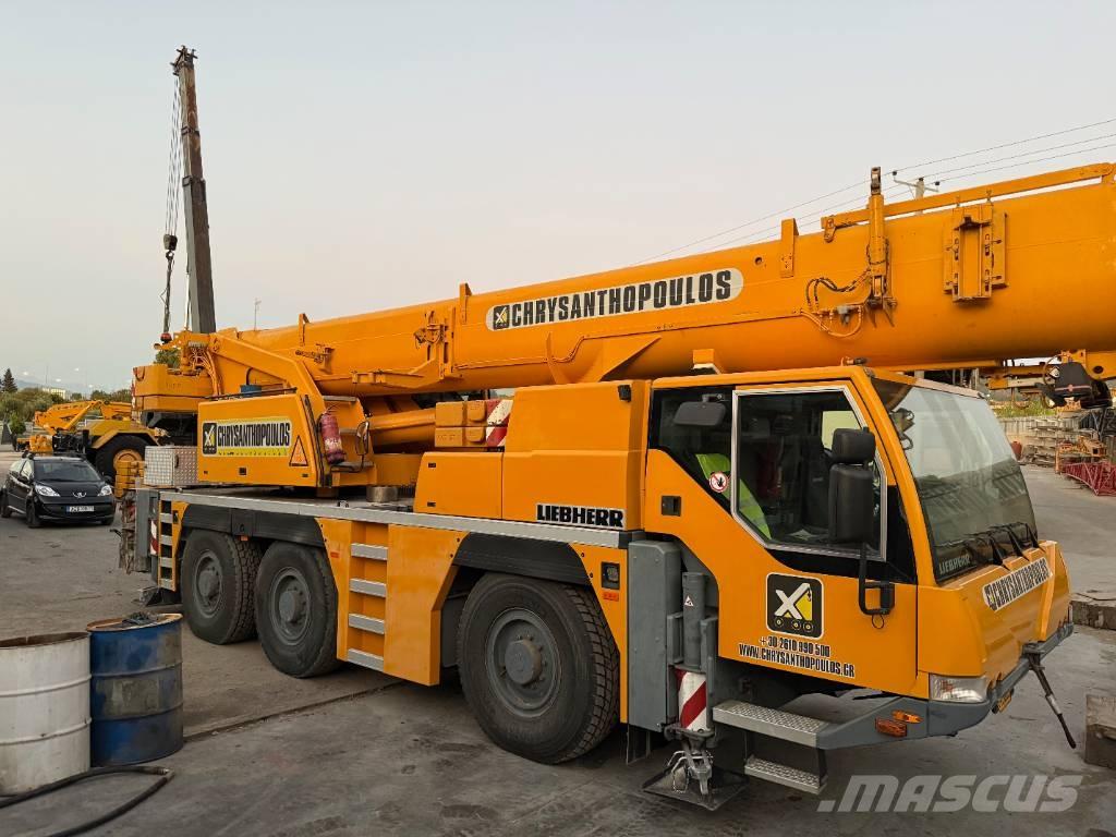 Liebherr LTM 1055-1 Всъдеходни кранове