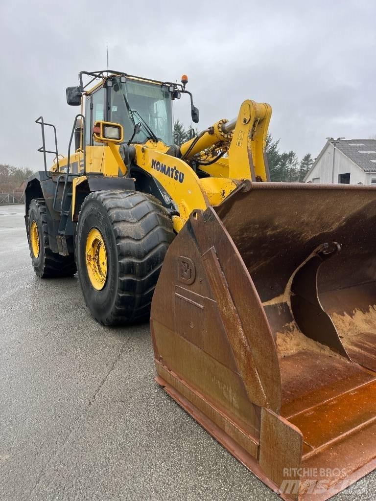 Komatsu WA 500-6 Колесни товарачи