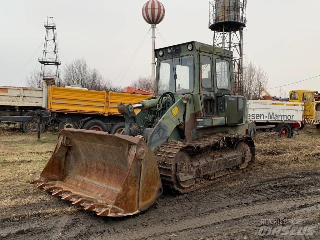 Liebherr LR 621B Верижен товарач