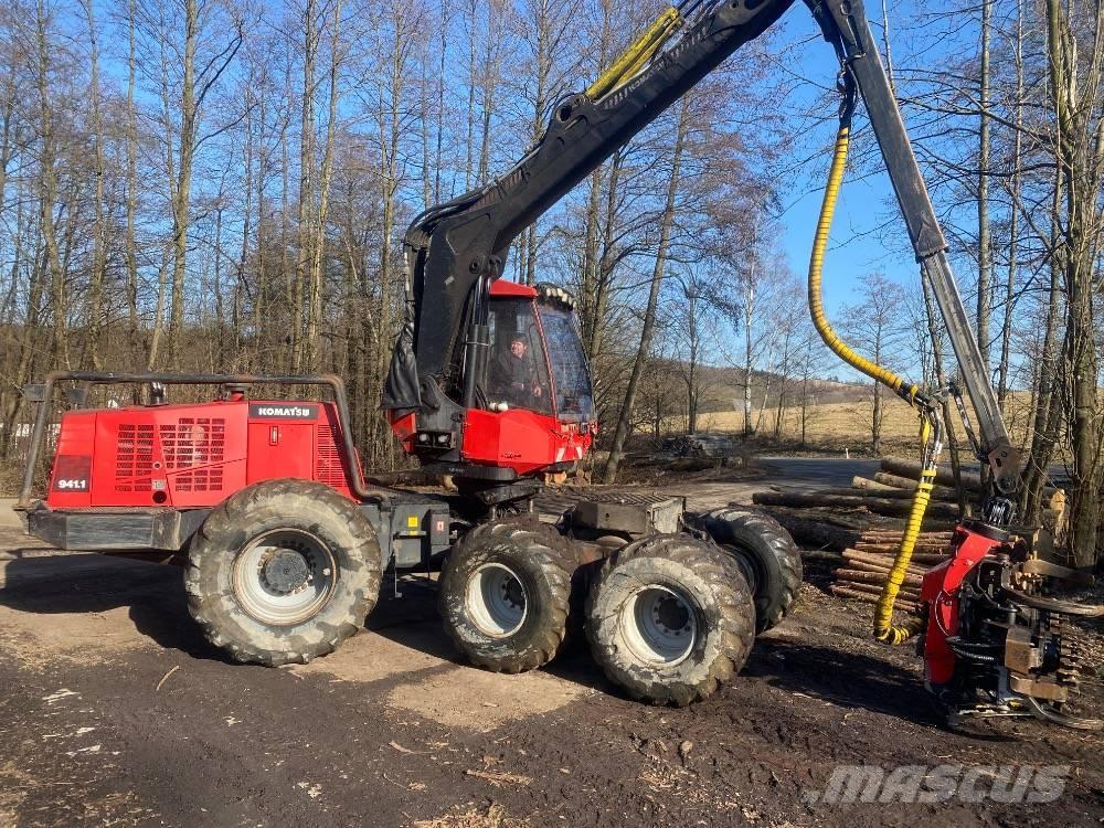 Komatsu 941.1 Харвестери