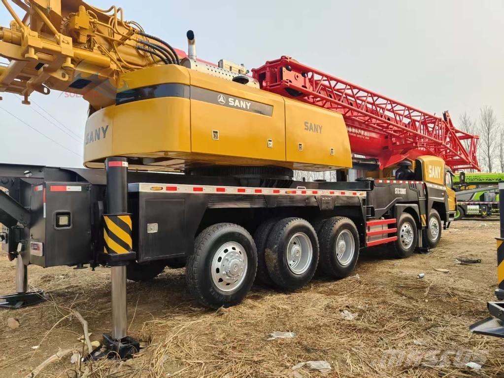 Sany STC 1300 Всъдеходни кранове
