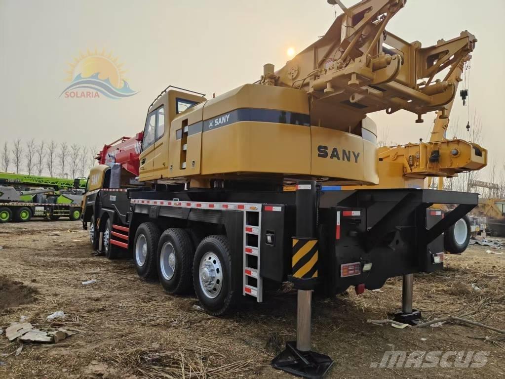 Sany STC 1300 Всъдеходни кранове