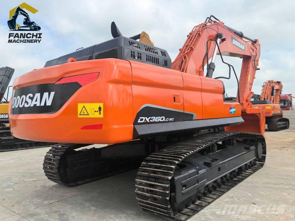 Doosan 360 Верижен екскаватор