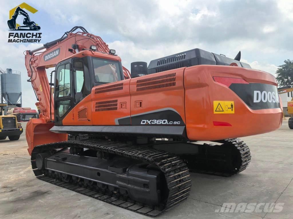 Doosan 360 Верижен екскаватор