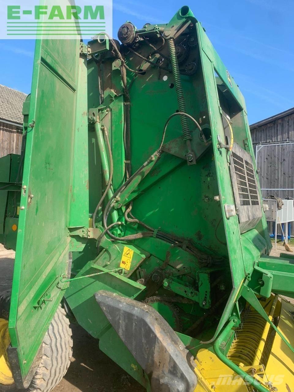 John Deere 592C Балопреси квадратни
