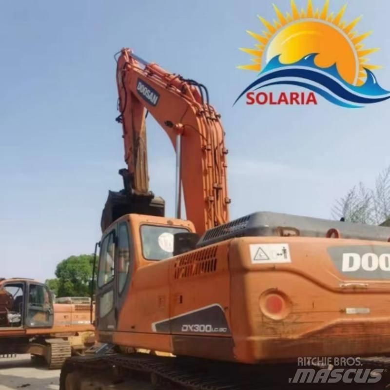 Doosan DX 300 Верижен екскаватор