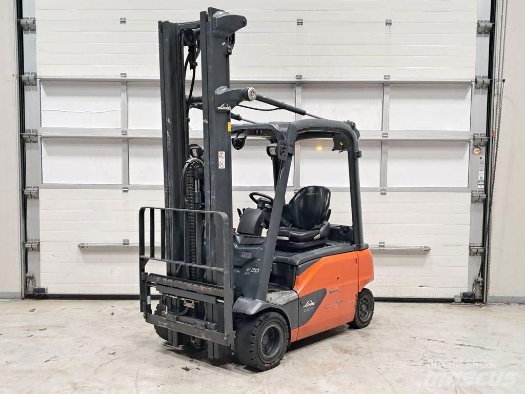 Linde E20PL-02 Електрически вилични кари-повдигачи