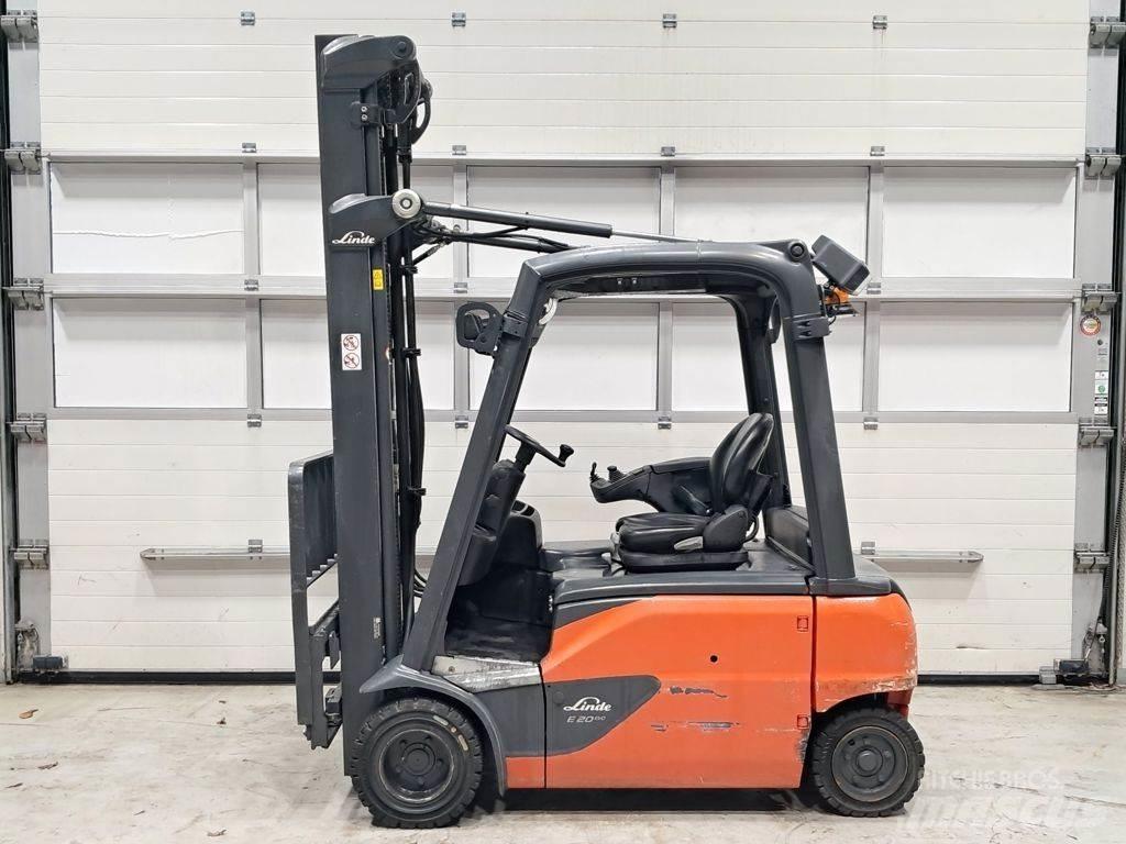 Linde E20PL-02 Електрически вилични кари-повдигачи