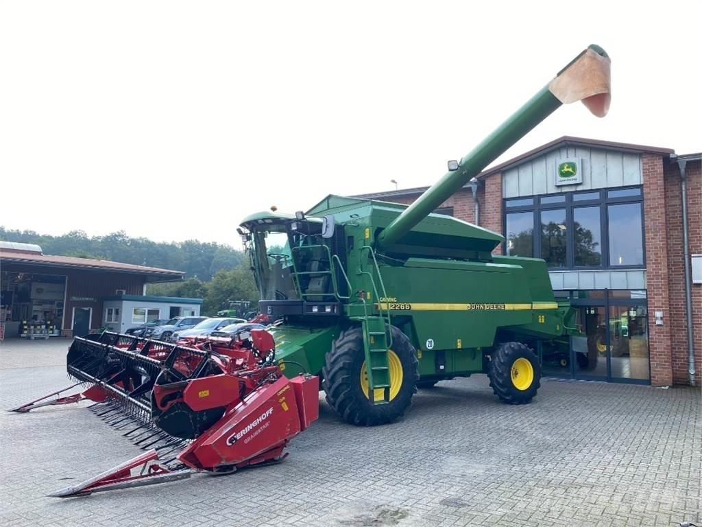John Deere 2266 Комбайни