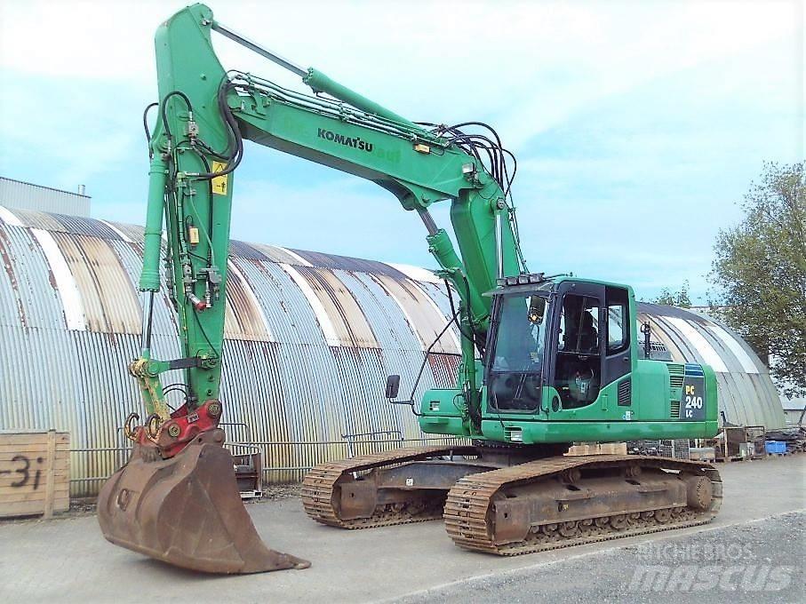 Komatsu PC240LC-8 Верижен екскаватор