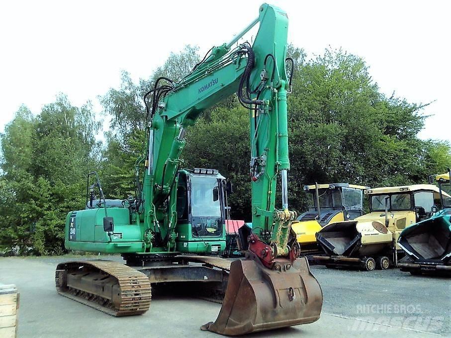 Komatsu PC240LC-8 Верижен екскаватор