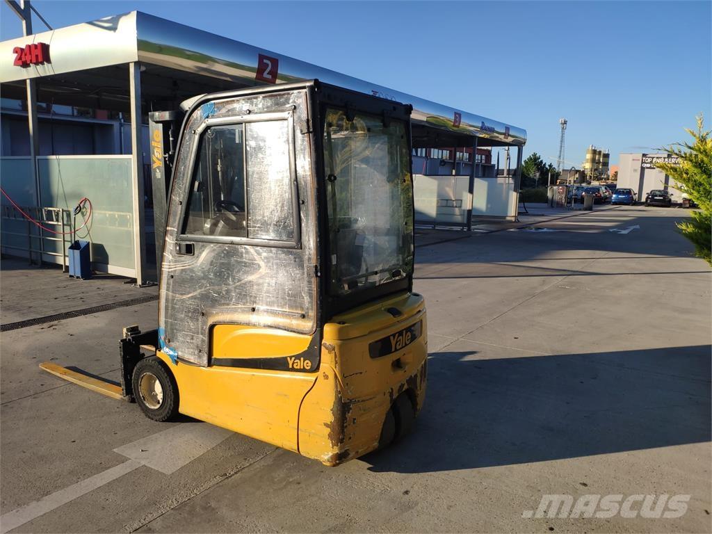 Yale ERP20VT Електрически вилични кари-повдигачи