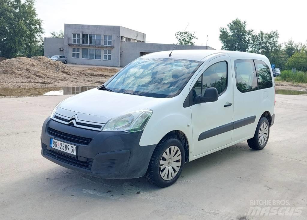 Citroën Berlingo Ванове за доставки