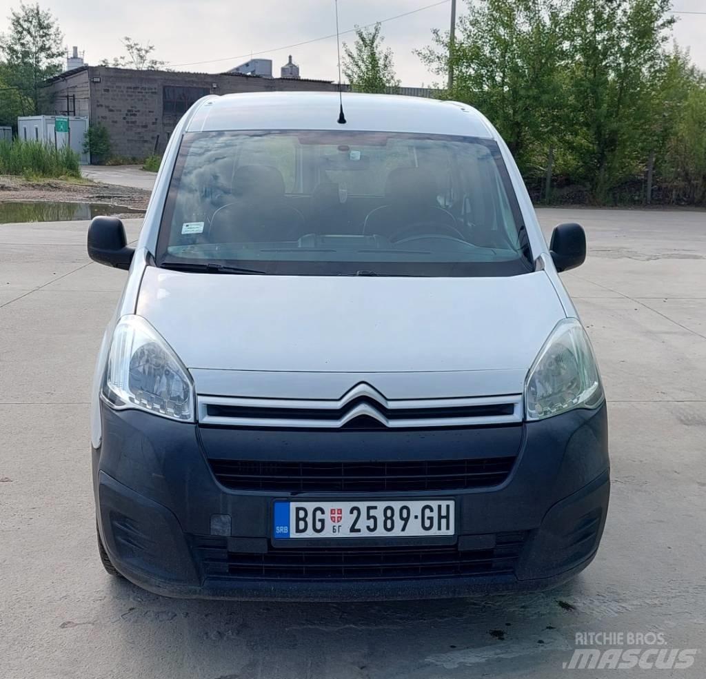 Citroën Berlingo Ванове за доставки