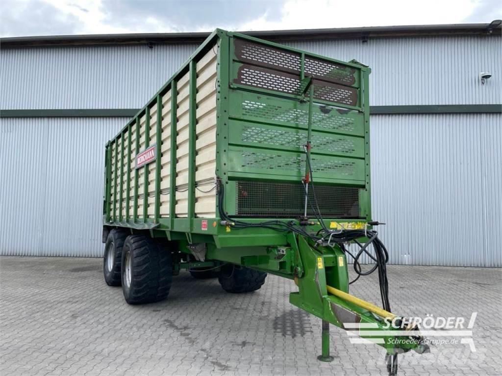 Bergmann HTW 45 S Ремаркета за зърно / силаж
