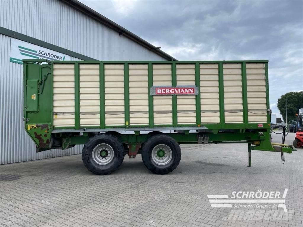Bergmann HTW 45 S Ремаркета за зърно / силаж
