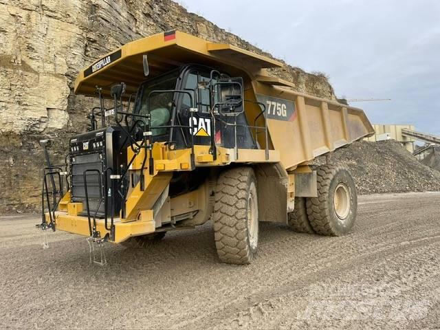 CAT 775G Твърди самосвали
