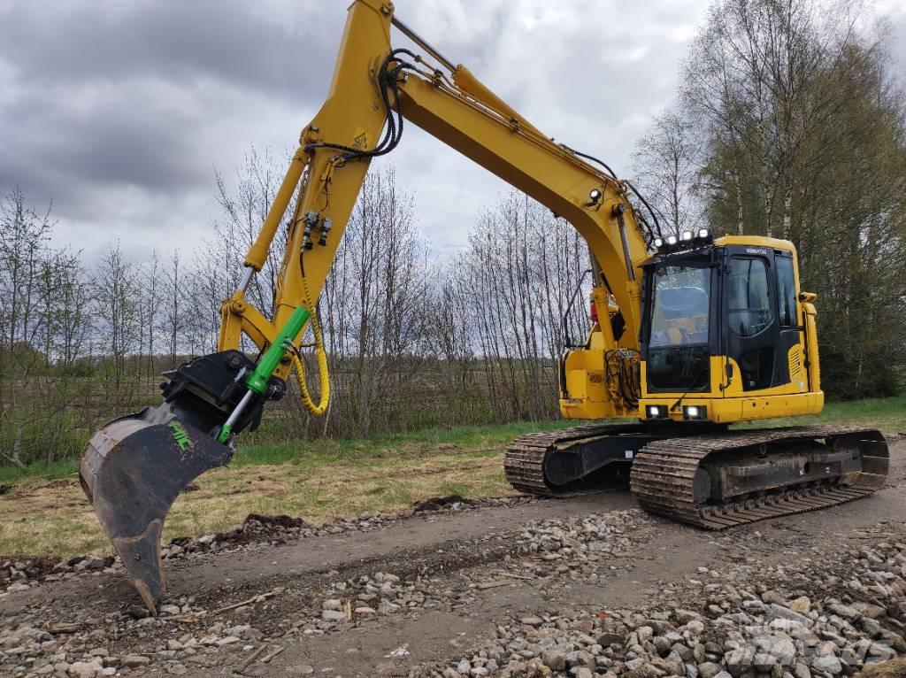 Komatsu PC138US-11E0 Верижен екскаватор