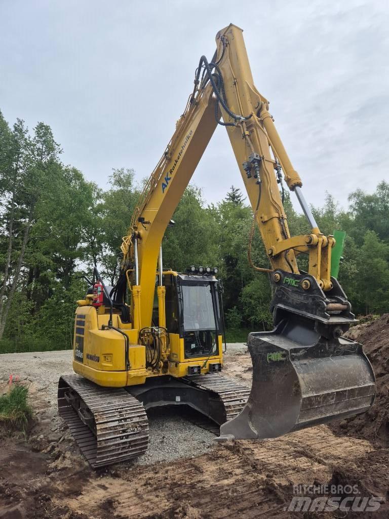 Komatsu PC138US-11E0 Верижен екскаватор