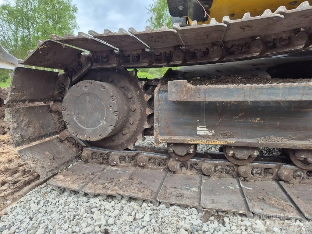 Komatsu PC138US-11E0 Верижен екскаватор