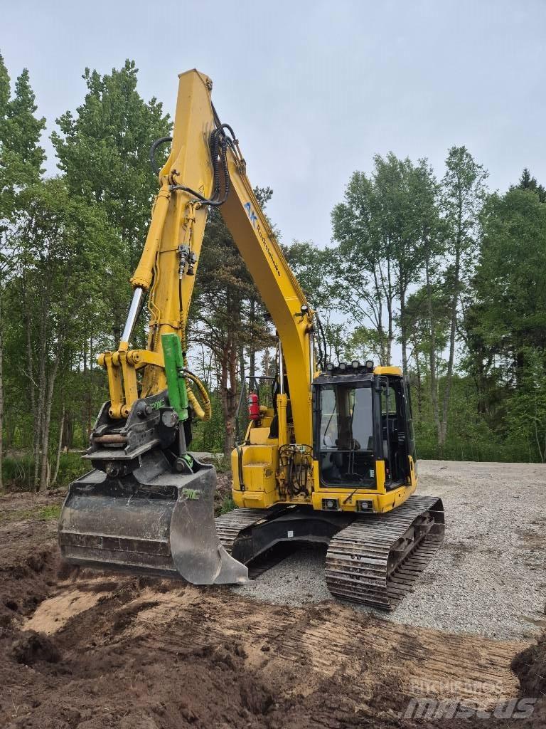 Komatsu PC138US-11E0 Верижен екскаватор