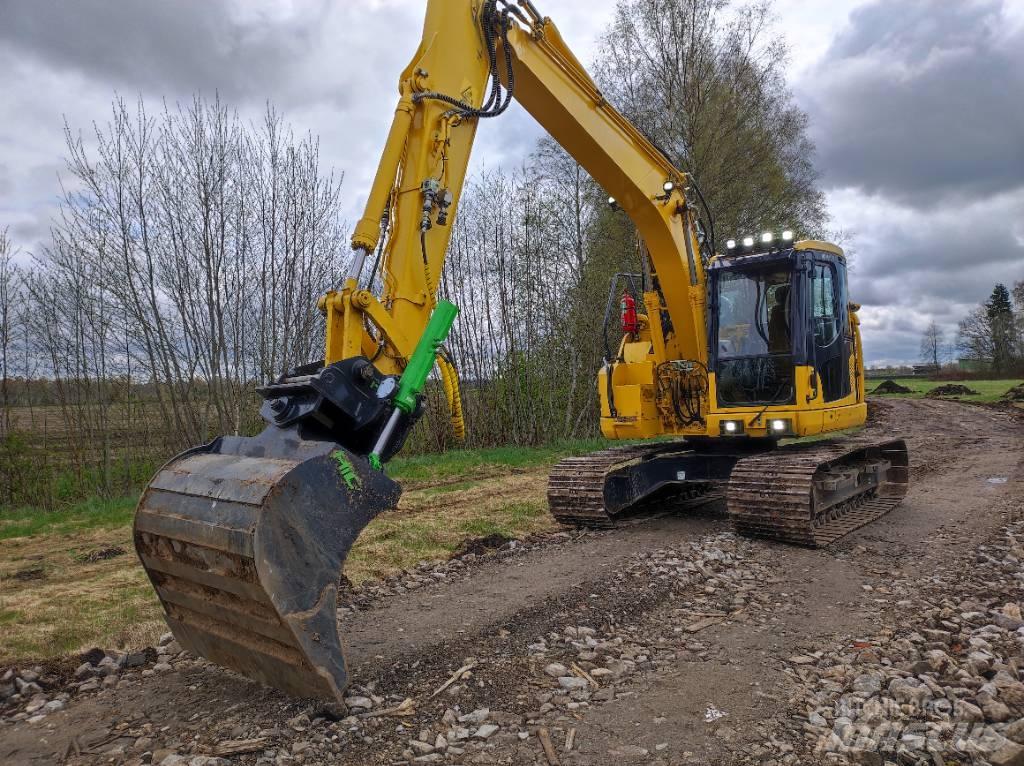 Komatsu PC138US-11E0 Верижен екскаватор