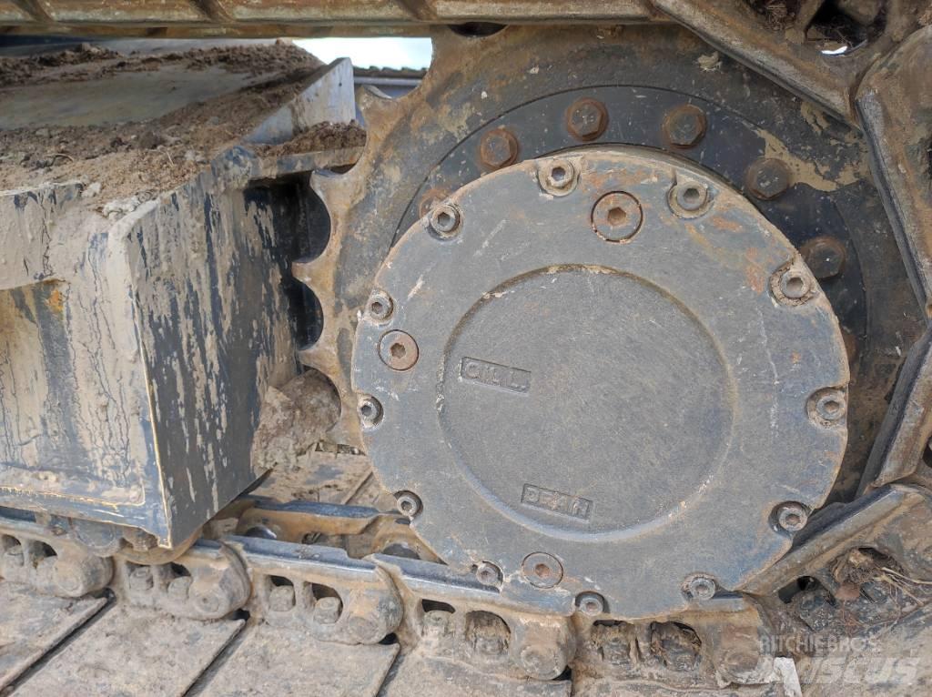 Komatsu PC138US-11E0 Верижен екскаватор