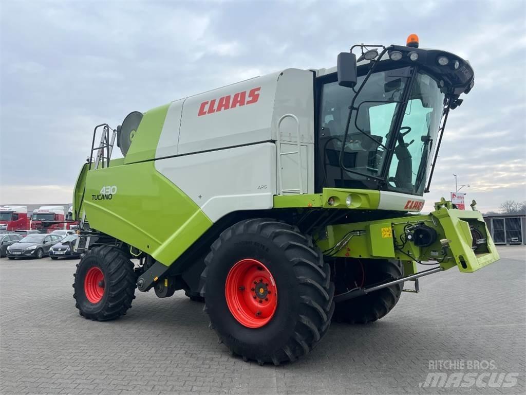CLAAS Tucano 430 Комбайни
