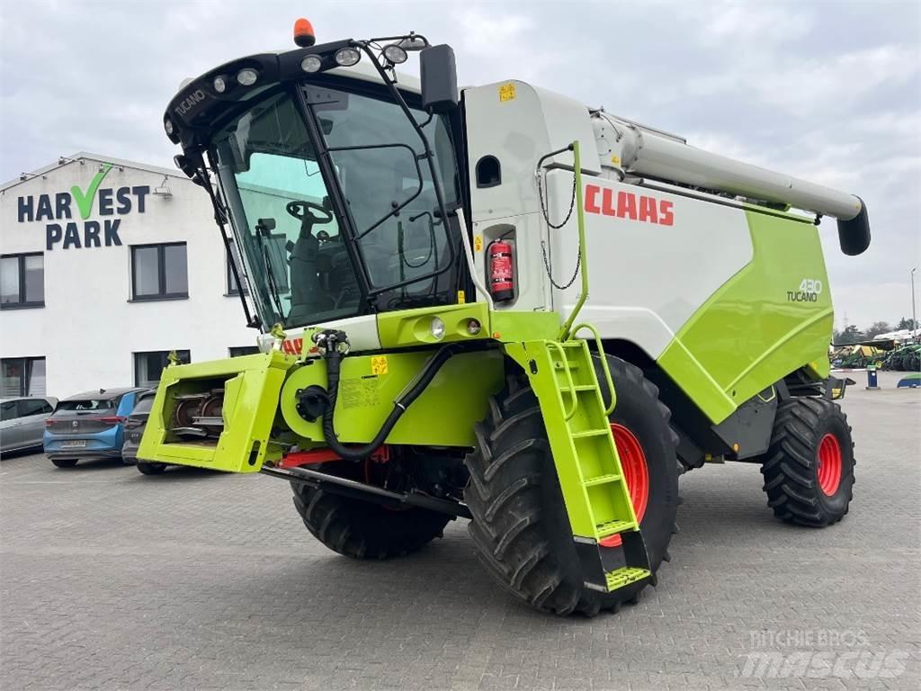 CLAAS Tucano 430 Комбайни