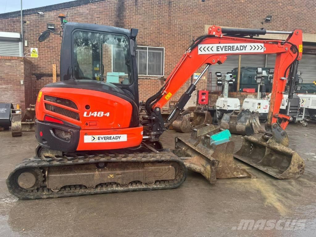 Kubota U 48-4 Мини екскаватори < 7 т