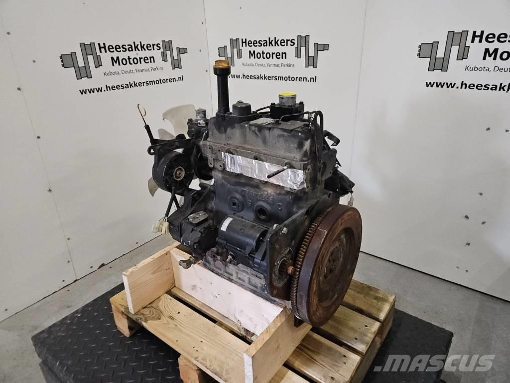 Yanmar 3TN84 Двигатели