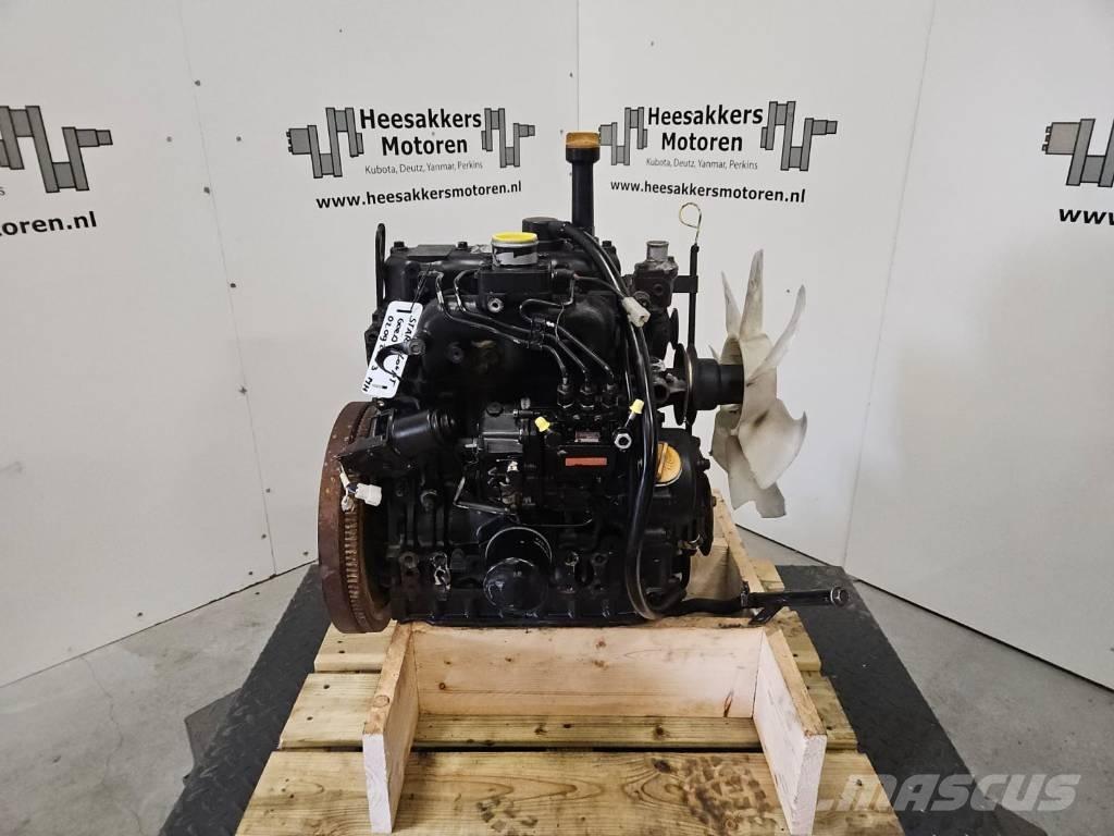 Yanmar 3TN84 Двигатели
