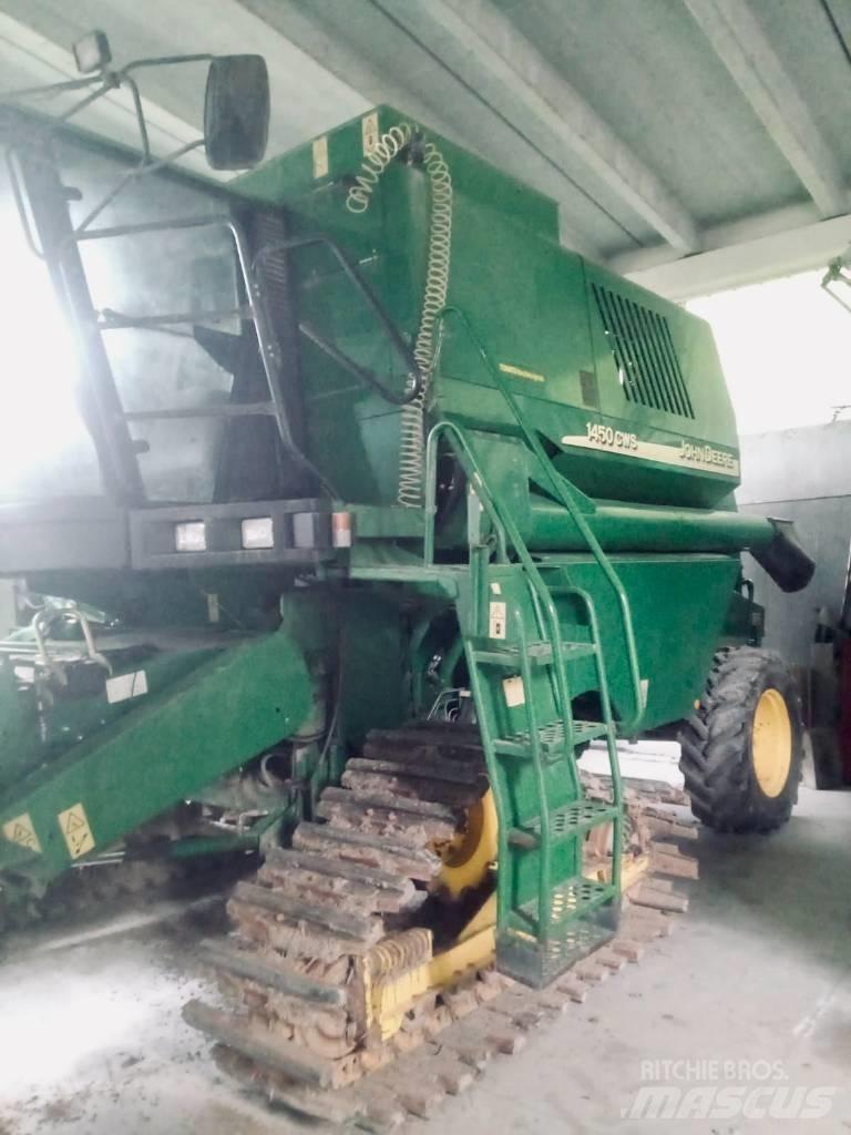 John Deere 1450 CWS Комбайни